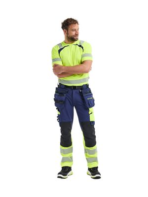 Blåkläder 1145 High Vis Werkbroek ToolRig 4-weg Stretch 