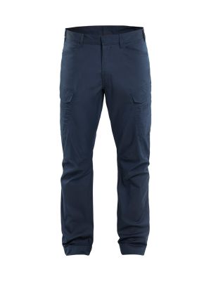 Blåkläder 1428 Service Werkbroek Stretch 14281847 Donker Marineblauw 8600 71workx Voor