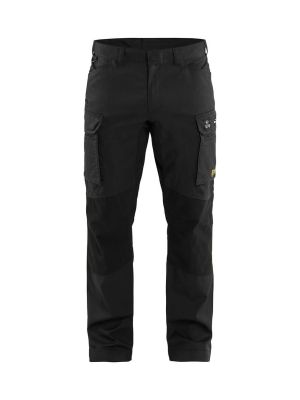 Blåkläder 1486 Multinorm Werkbroek Stretch 14861512 9900 71workx Voor