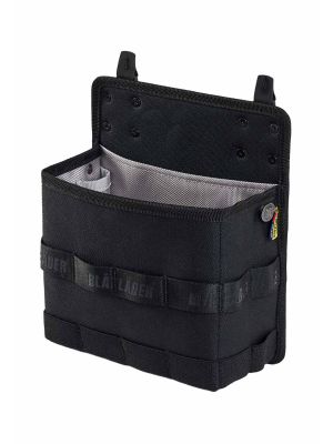 Blåkläder 2527 ToolRig Holsterzak Multi 252700009900 Zwart 9900 71workx Voor Blåkläder 2527 ToolRig Holsterzak Multi 252700009900 Zwart 9900 71workx Voor