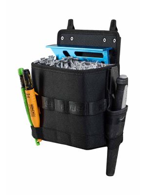 Blåkläder 2528 ToolRig Holsterzak Multi Vakken 252800009900 Zwart 9900 71workx Voor