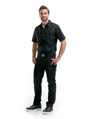 Blåkläder 3296 Werkoverhemd Korte Mouw 100% Katoen