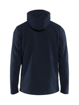 Blåkläder 3594 Werk Hoodie Schuine Rits Vochtafvoerend