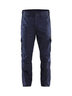 Blåkläder APC 2 Multinorm Work Trouser Inherent 142715128900 Navy Blue 71workx voor