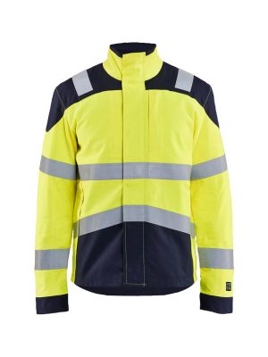 Blåkläder APC 2 Multinorm Werkjas Inherent 441815123389 High vis geel marineblauw 71workx voor