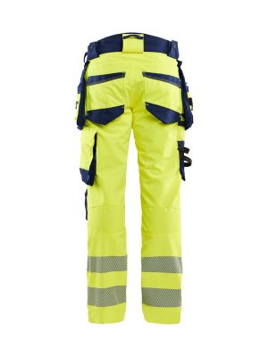 Blåkläder High Vis Werkbroek 4-weg Stretch 1122 - Geel Blauw