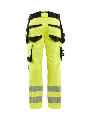 Blåkläder High Vis Werkbroek 4-weg Stretch 1122 - Geel Zwart