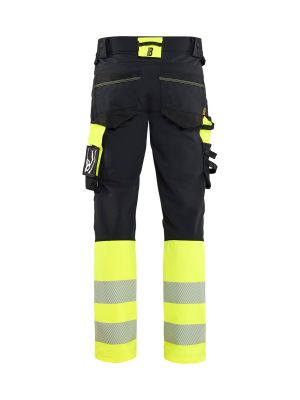 Blåkläder 1126 High Vis Werkbroek 4-weg Stretch