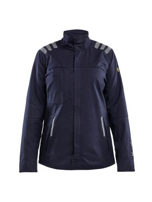 Blåkläder multinorm dames werkjas Inherent 407015128900 marineblauw 71workx voor