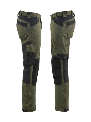 Blåkläder Werkbroek 1751 2-way Stretch 4298 - D104