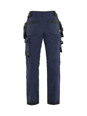 Blåkläder Werkbroek 4-Weg Stretch Dames 7121 - Blauw