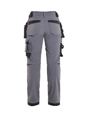 Blåkläder Werkbroek 4-Weg Stretch Dames 7121 - Grijs