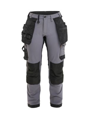 Blåkläder Werkbroek 4-Weg Stretch Dames 712116459699 Grijs 71workx voor