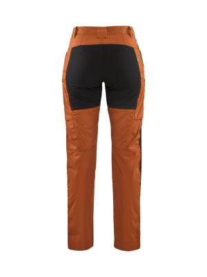 Blåkläder Werkbroek Service Stretch Dames 7159 - Roest Zwart