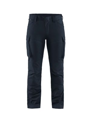 Blåkläder Werkbroek Stretch Dames 7147 71Workx Donker Navy 714718308600 voor