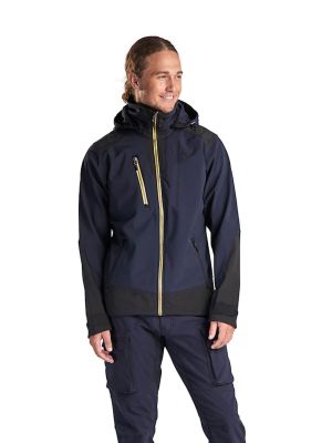 Blåkläder Werkjas Softshell 4749 - Blauw Geel