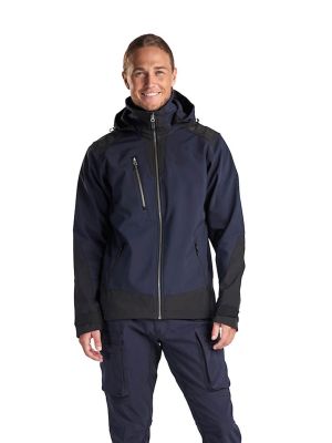 Blåkläder Werkjas Softshell 4749 - Donker Navy Zwart
