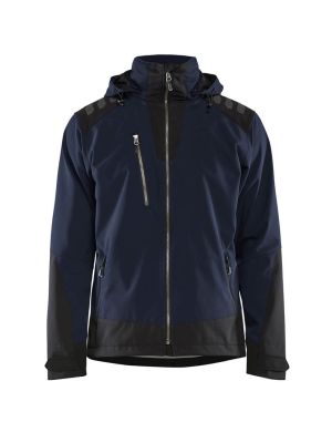 Blåkläder Werkjas Softshell 474925138699 Donkerblauw Zwart 71workx voor