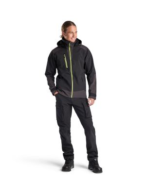 Blåkläder Werkjas Softshell 4749 - Zwart Geel