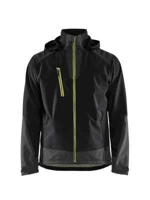 Blåkläder Werkjas Softshell 4749 71Workx Zwart High Vis Geel 474925139933 voor Blåkläder Werkjas Softshell 4749 71Workx Zwart High Vis Geel 474925139933 voor