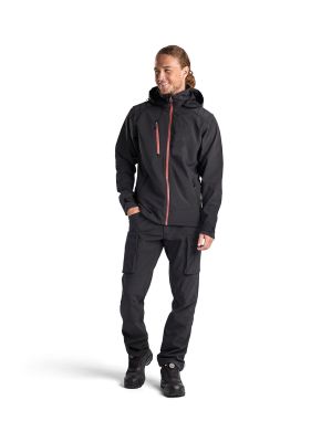 Blåkläder Werkjas Softshell 4749 - Zwarte Rood