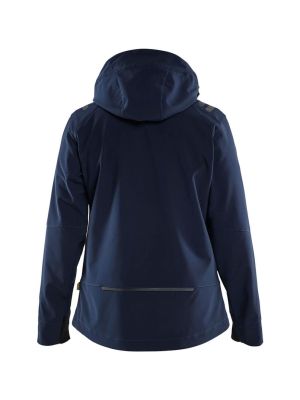 Blåkläder Werkjas softshell Dames 4719 - Blauw Geel