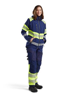 Blåkläder Werkjas High Vis Dames 4404 - Blauw Geel