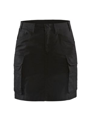 Blåkläder Werkrok Stretch Dames 7148 71Workx Zwart 714818459900 voor