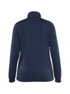 Blåkläder Werkvest Hybride Dames 3419 - Blauw Zwart