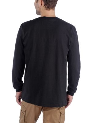 Carhartt 104107 Werk T-Shirt Lange Mouw Signature Graphic