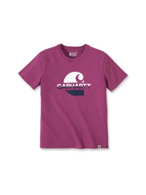 Carhartt 105738 Dames Werk T-shirt 105738 V61 71workx Voor