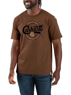Carhartt Generations Grafisch Logo Red Duck - XL