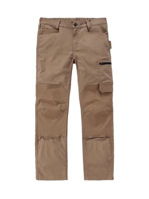 Carhartt 107214 Dames Werkbroek Steel Essential Carhartt Brown BRN 71workx Voor