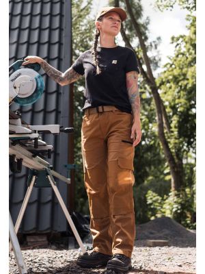 Carhartt 107214 Dames Werkbroek Steel Essential
