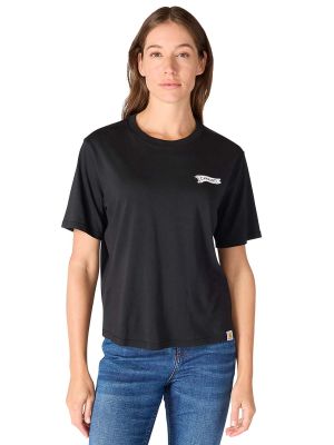 Carhartt 107387 Dames Werk T-shirt Korte Mouw Penant