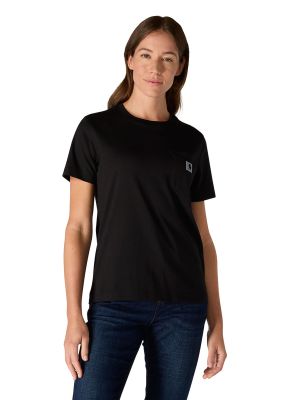 Carhartt 107391 Dames Pocket Werk T-shirt Irvine 