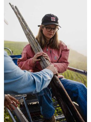 Carhartt 107401 Dames Pet Hart Logo