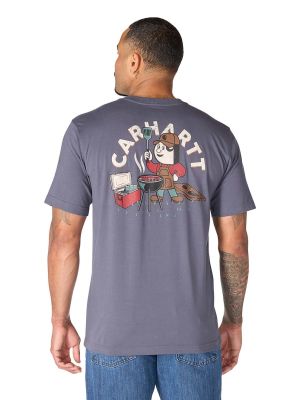 Carhartt 107437 Werk T-shirt Grill Print 
