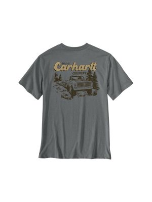 Carhartt 107455 Werk T-shirt Truck Print 