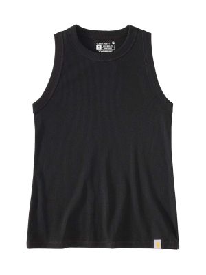 Carhartt 107481 Dames Werk Onderhemd TENCEL™ Black N04 71workx Voor