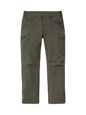Carhartt 107501 Werkbroek Buffalo Rain Defender MOS Moss 71workx Voor