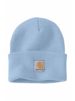 Carhartt A18 Muts Watch Hat 71workx FOG Blue HC5 voor