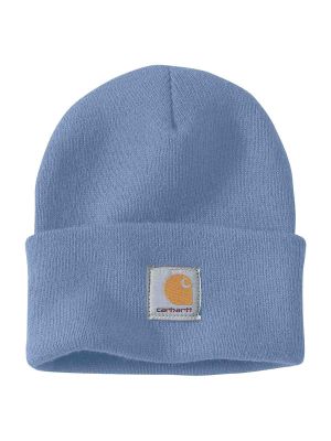 Carhartt A18 Muts Watch Hat 71workx Skystone HD0 voor