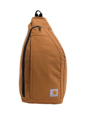Carhartt B0000510 Crossbody Tas Water Afstotend Carhartt Brown 211 71workx Voor