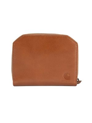 Carhartt B0000598 Dames Leren Portemonnee Hybrid Dark Brown 201 71workx Voor