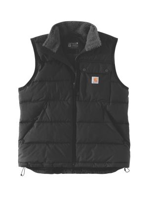 Carhartt Bodywarmer Montana Geïsoleerd Sherpa 105475 N04 Black 71workx Voor
