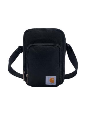 Carhartt Crossbody Tas B0000305 Black 001 71workx voor