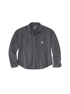 Carhartt dames Werkoverhemd Durham 107393 029 Shadow 71workx Voor