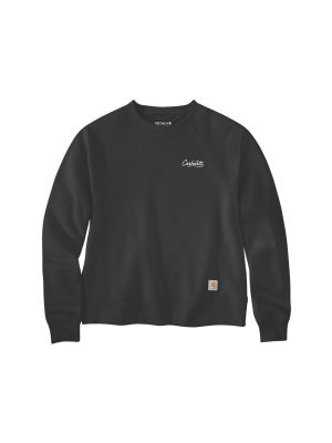 Carhartt Dames Werktrui Sawyer 107415 N04 Black 71workx Voor