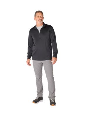 Carhartt 107662 Force Werk T-shirt Lange Mouw Half Zip